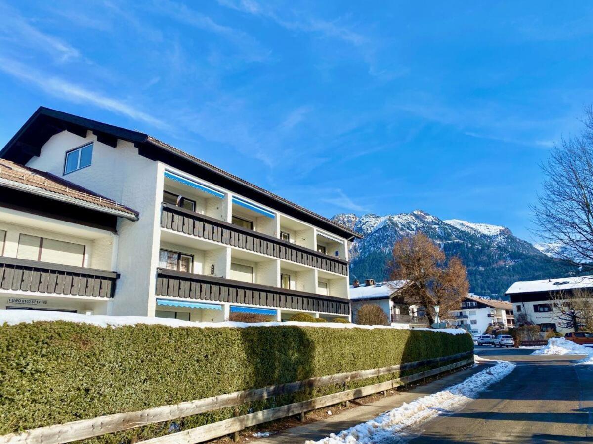 Chillach Oberstdorf Buitenkant foto