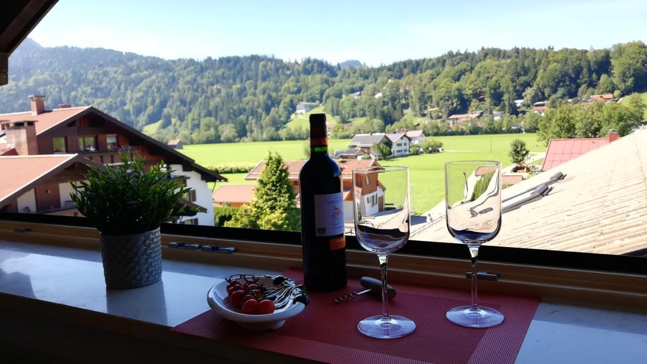 Chillach Oberstdorf Buitenkant foto